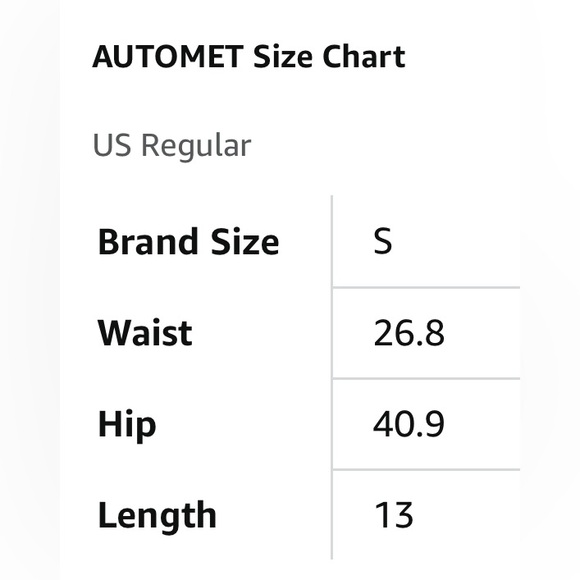 Automet | Womens Summer Casual High Waisted Light Blue Shorts | Size Small | NWT - Picture 7 of 14